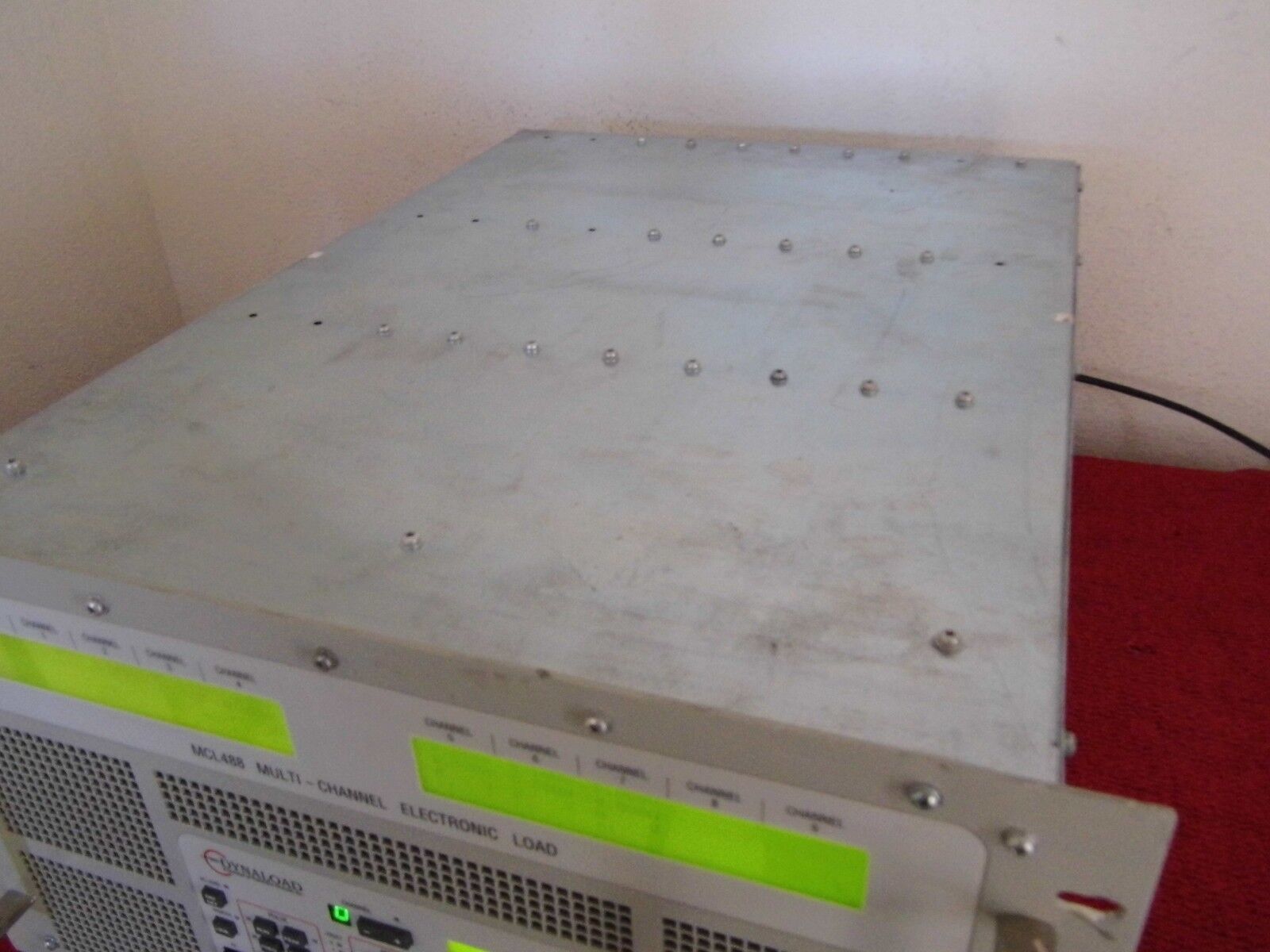 Transistor Devices MCL488 DC Electronic Load mainframe w/8 of MCL488 400-60-350 Transistor Devices MCL488 DC Electronic Load mainframe w/8 of MCL488 400-60-350